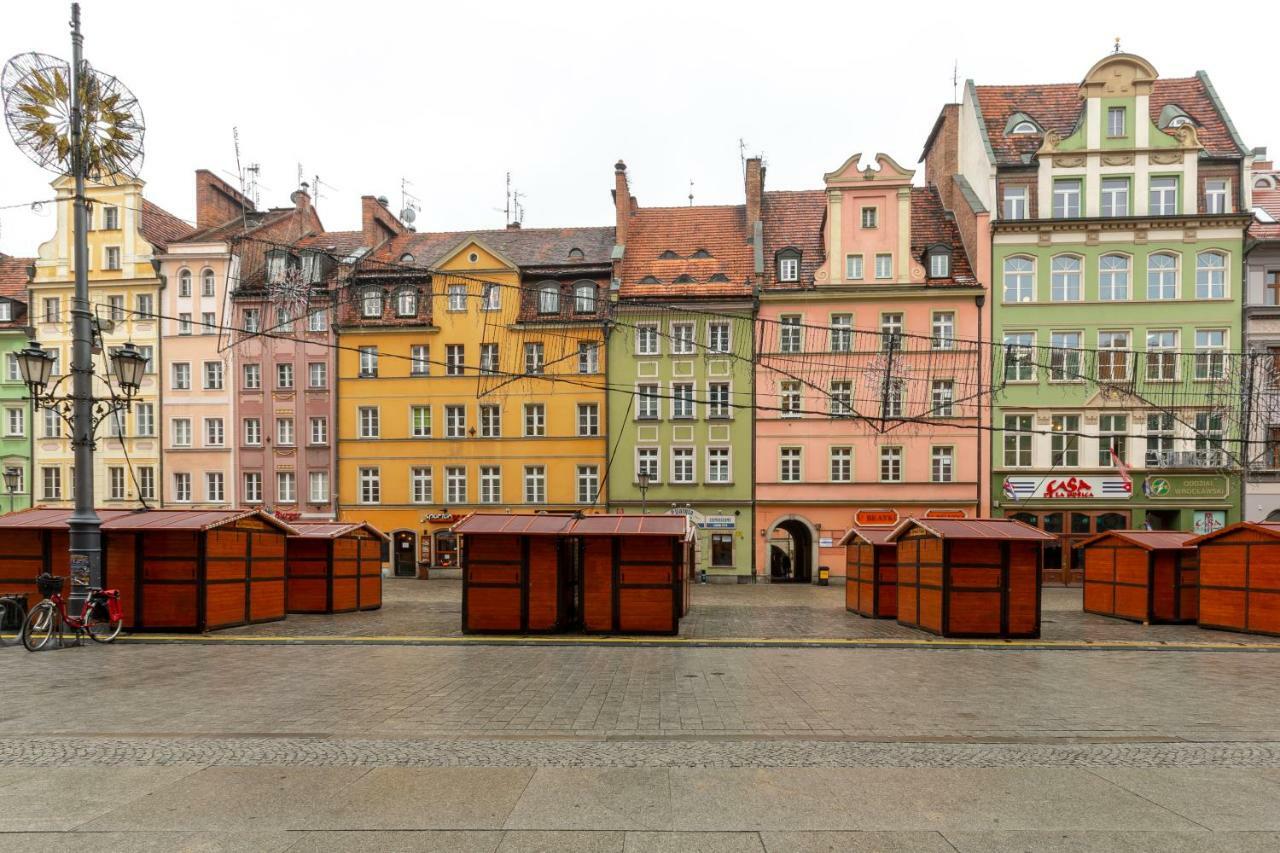 Vintage House Rynek - StayinBreslau Exterior foto